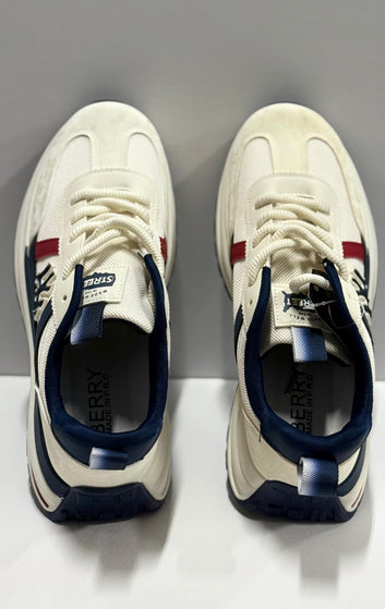 🏙️ Urban Street Sneakers – Bold Style Meets Everyday Comfort (GREY/BLUE)