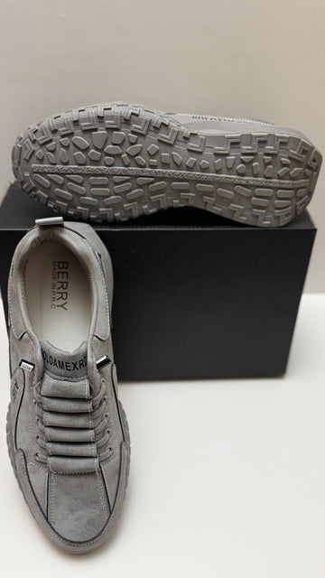 Men's Sneakers | Trendy Casual Shoes-GRAY