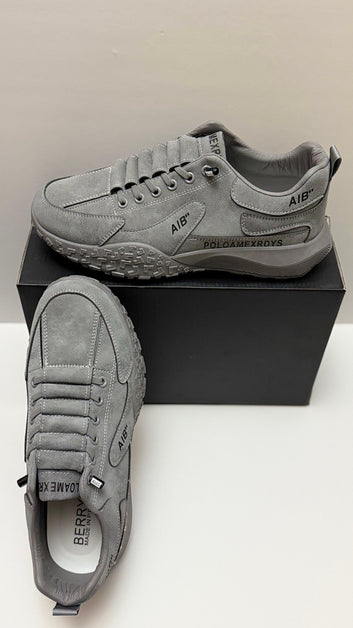Men's Sneakers | Trendy Casual Shoes-GRAY