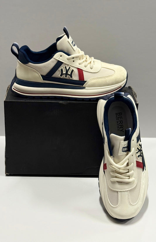 🏙️ Urban Street Sneakers – Bold Style Meets Everyday Comfort (GREY/BLUE)