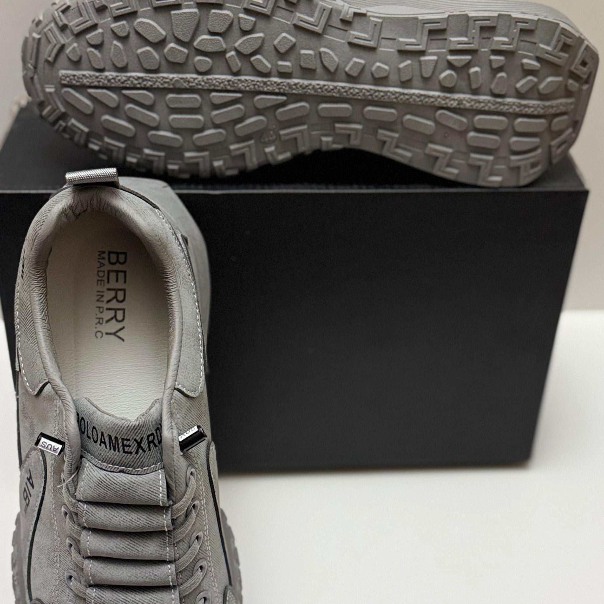 Men's Sneakers | Trendy Casual Shoes-GRAY