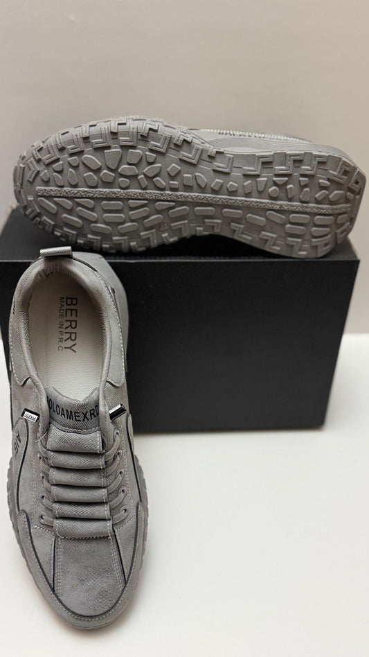 Men's Sneakers | Trendy Casual Shoes-GRAY