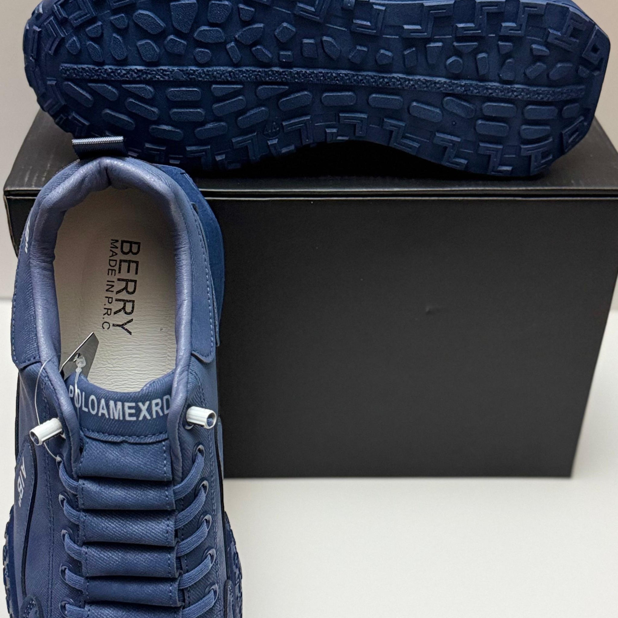 Men's Sneakers | Trendy Casual Shoes-BLUE