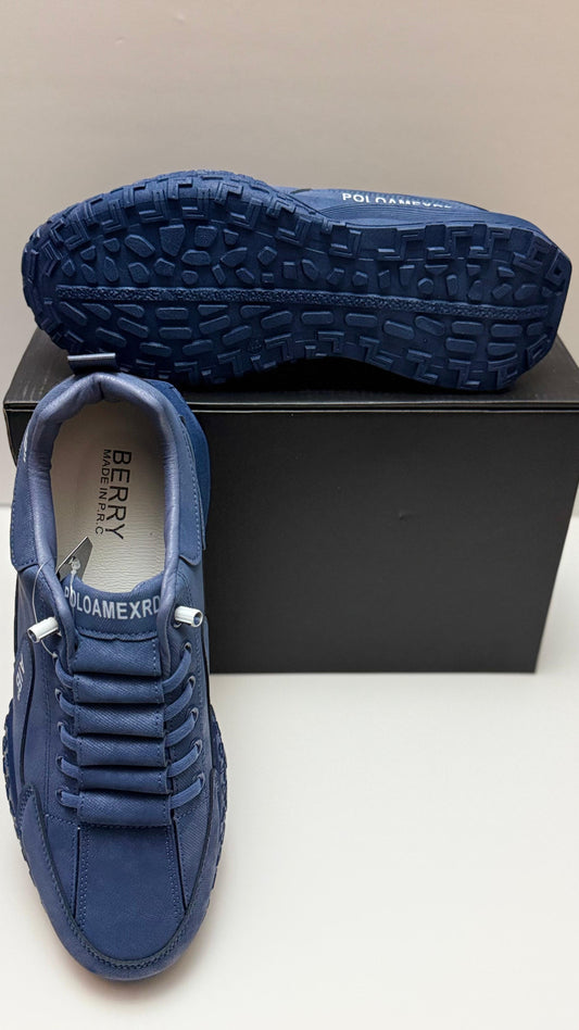 Men's Sneakers | Trendy Casual Shoes-BLUE